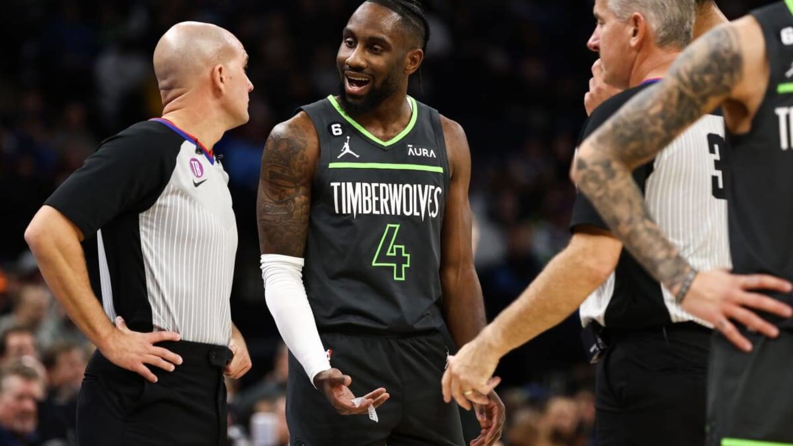 Report: Jaylen Nowell &#39;leaning toward leaving&#39; Timberwolves