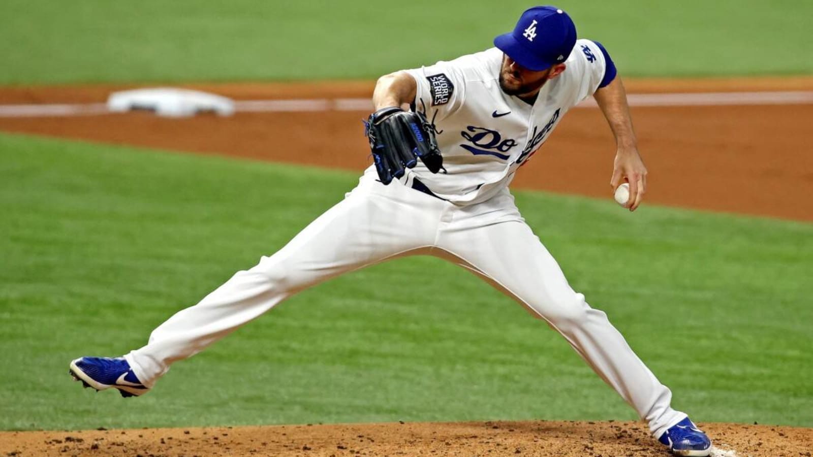 Former Dodgers Pitcher Joins AL West Squad on One-Year Deal