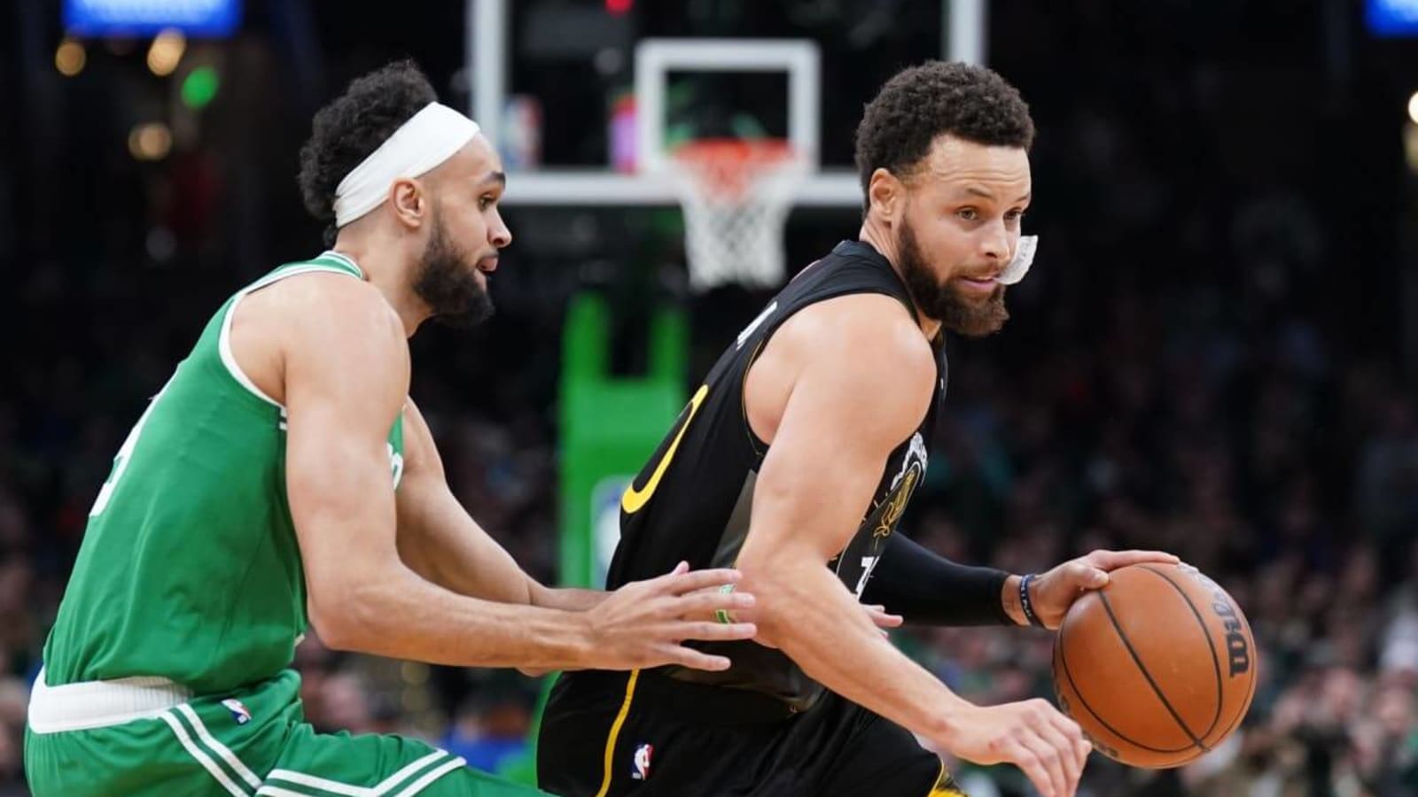 Warriors Reveal Why Starting Lineup Changed vs Celtics