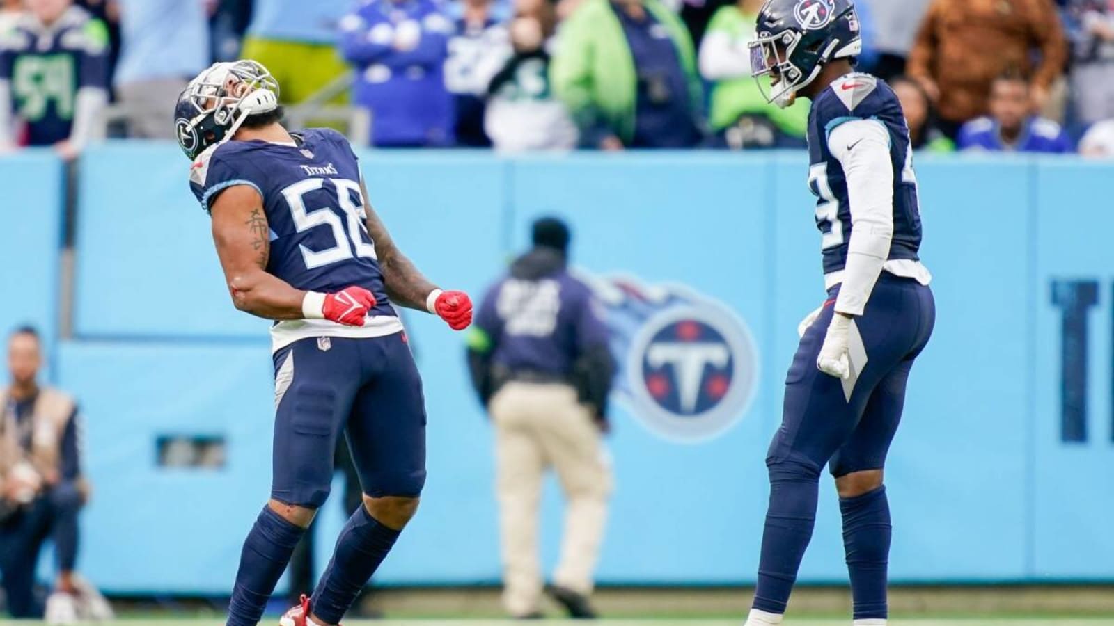 Watch: Titans OLB Harold Landry Sacks Stroud, Hits 10.5 Sacks in 2023