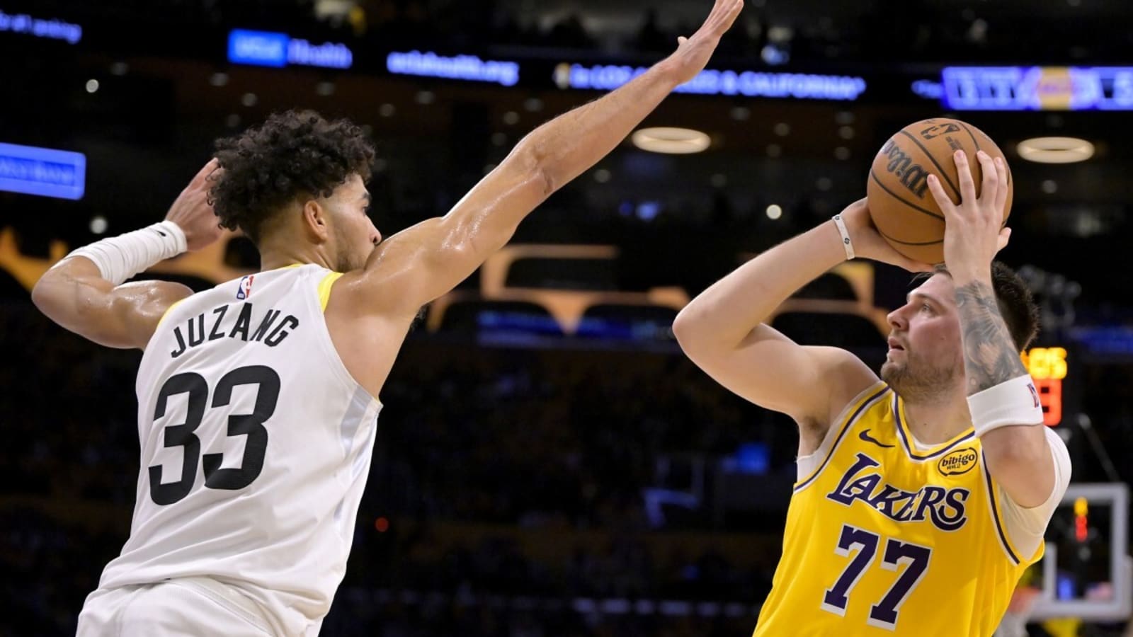 Luka Dončić Just Played His First Lakers Game—Here’s What Happened