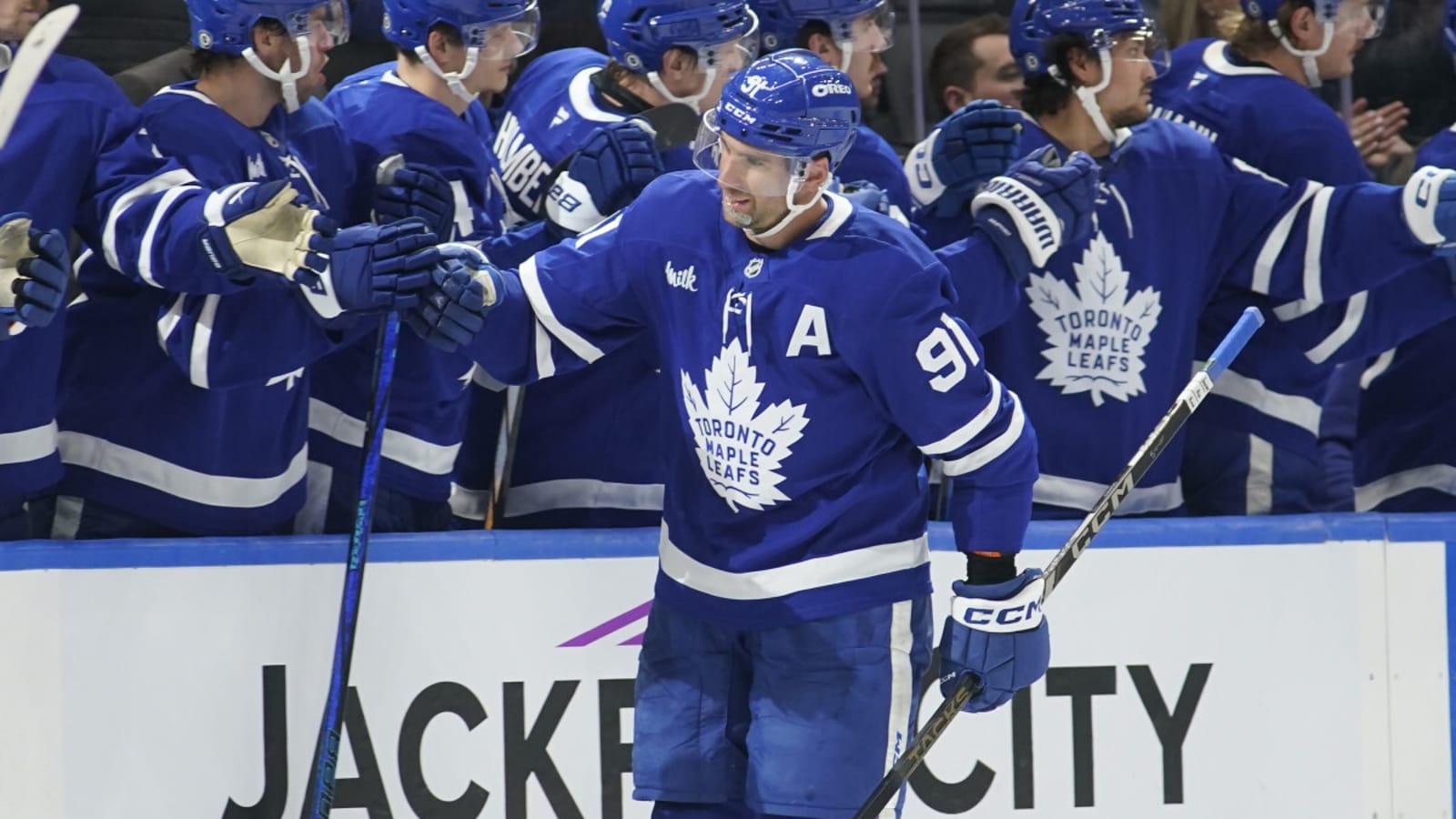Maple Leafs GM&#39;s First Words After John Tavares Contract Extension