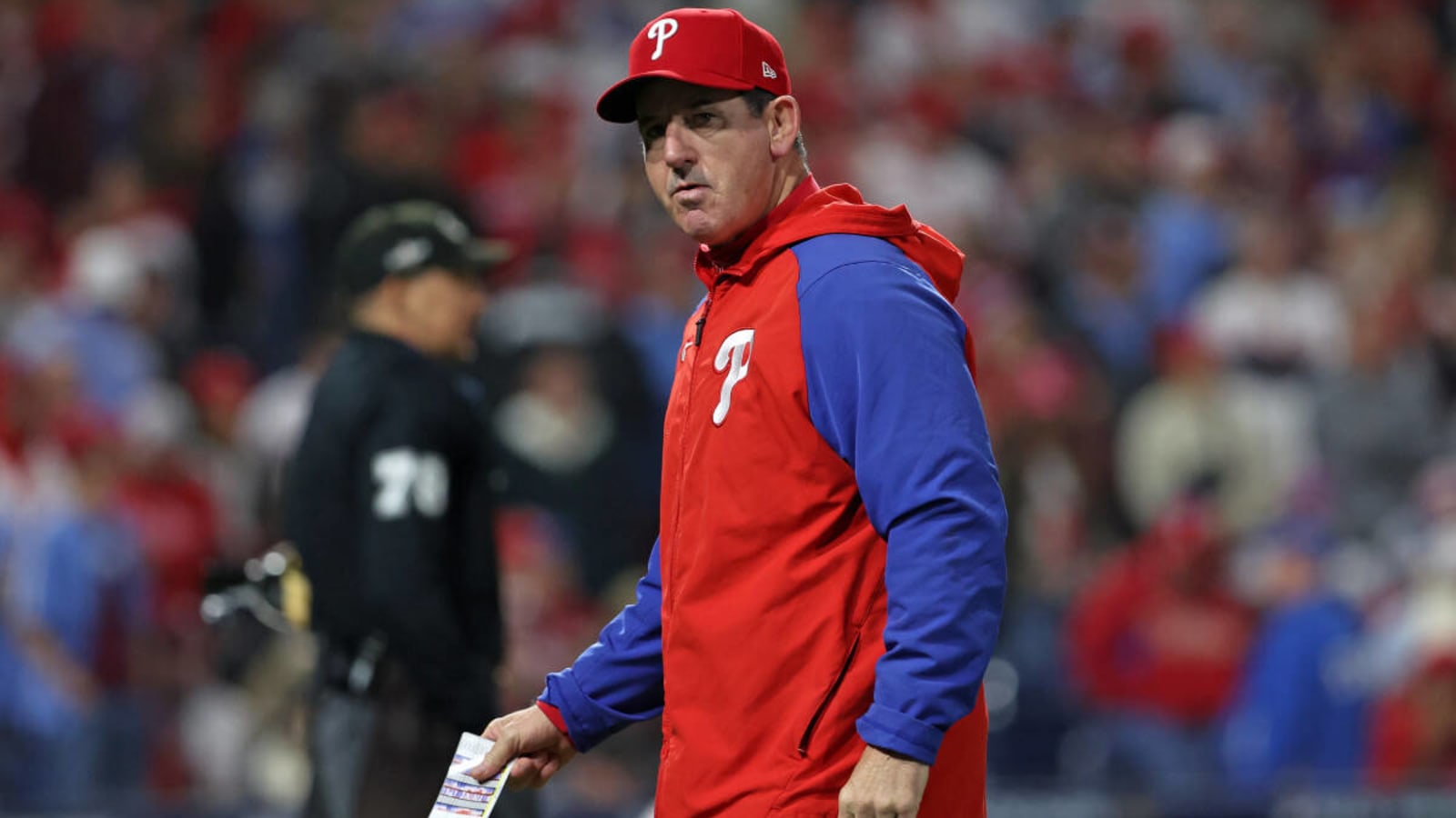 Phillies manager has message for Braves: "We&#39;re looking to win the division"