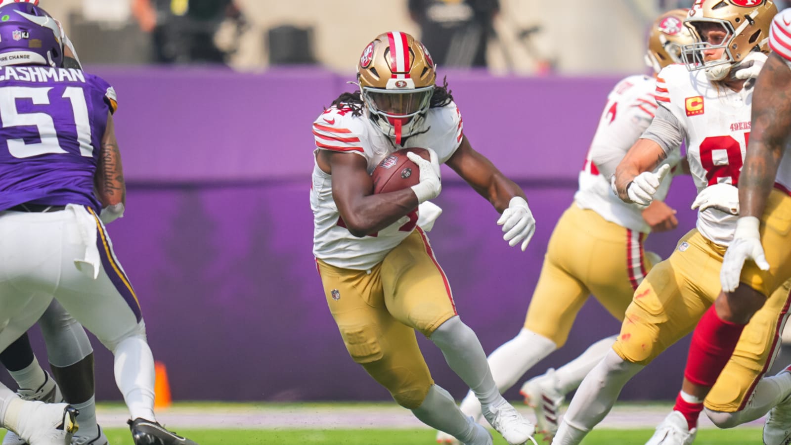 Jordan Mason&#39;s most impressive strides for the 49ers have nothing to do with his running ability
