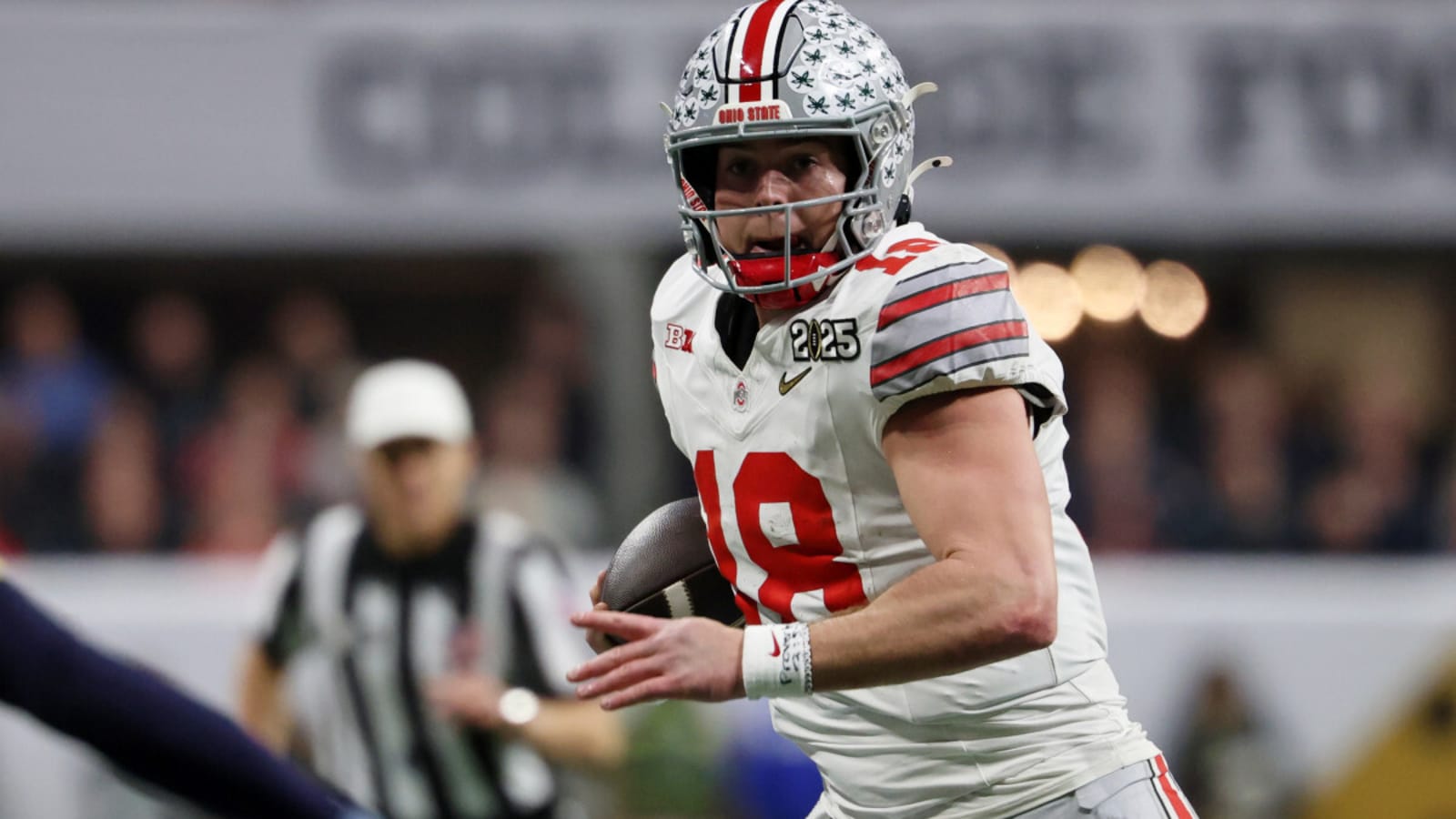 Ohio State QB Will Howard Predicted to Join Projected $238 Million QB in Mock Draft