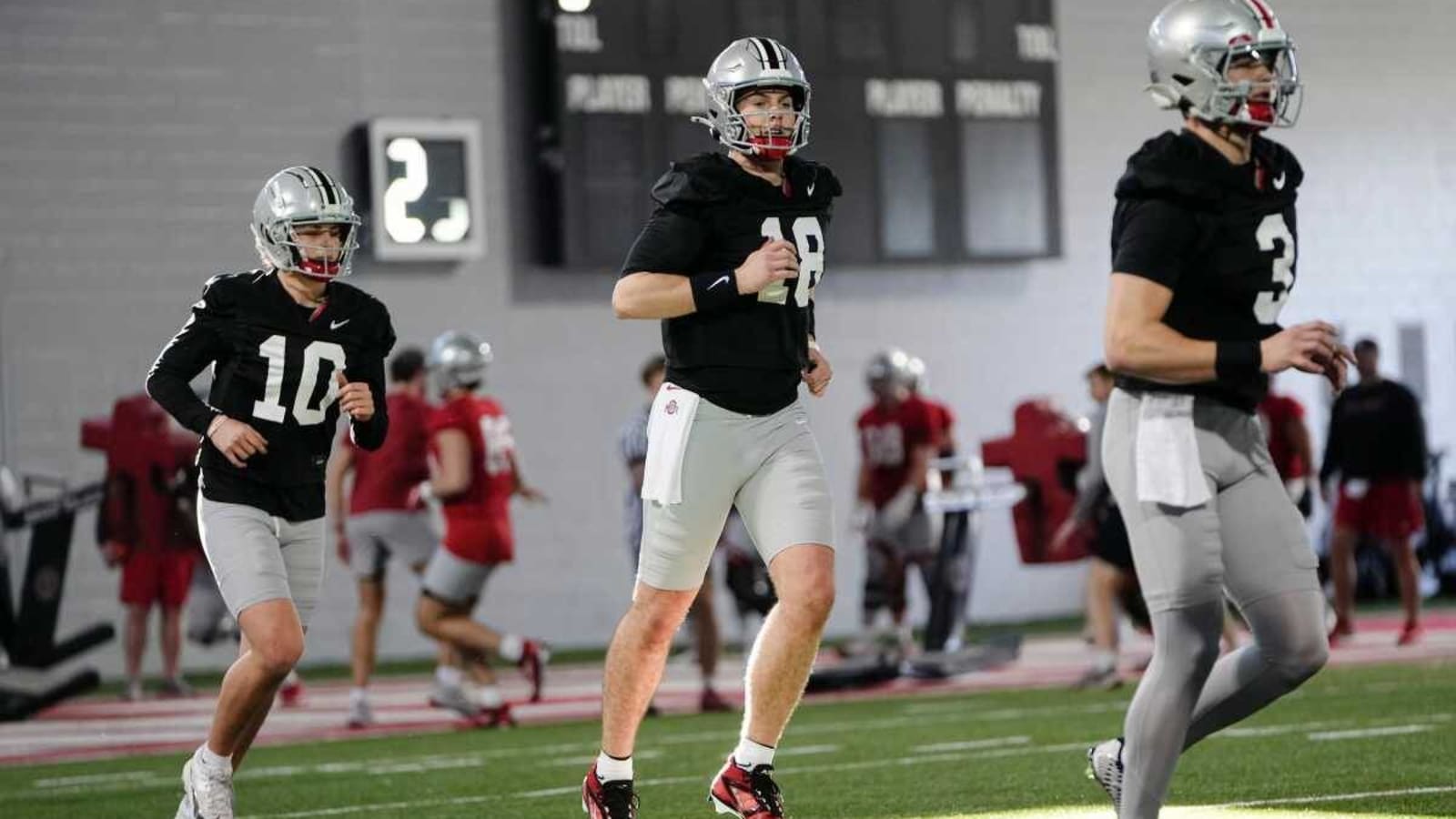 Three Ohio State Buckeyes position battles to watch in the spring game that will greatly impact 2024 season