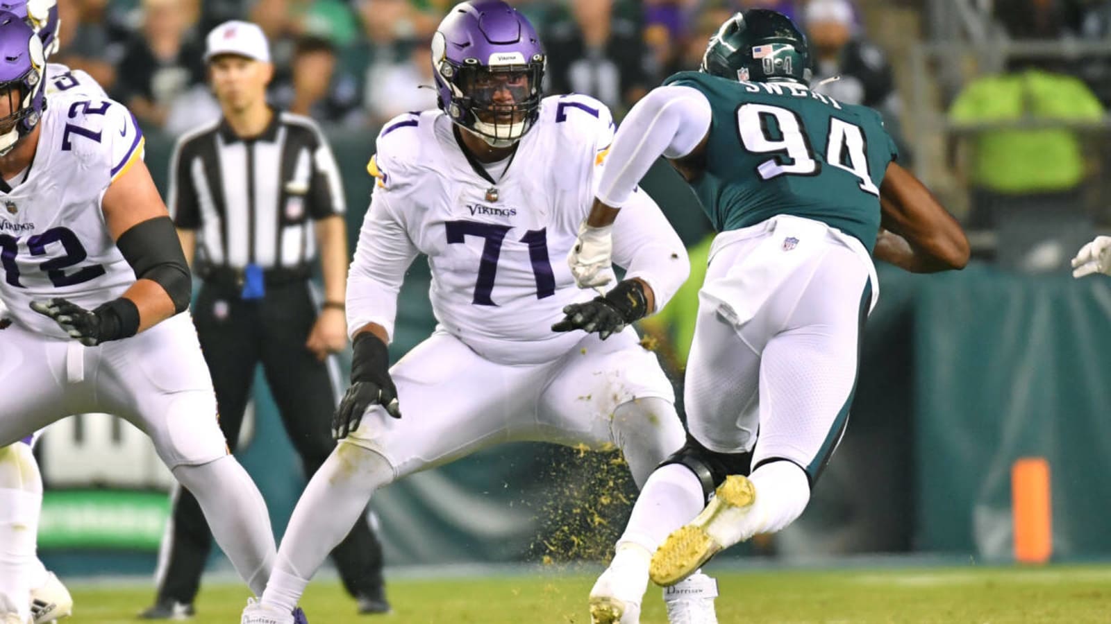 Final Vikings-Eagles injury report for Thursday Night Football