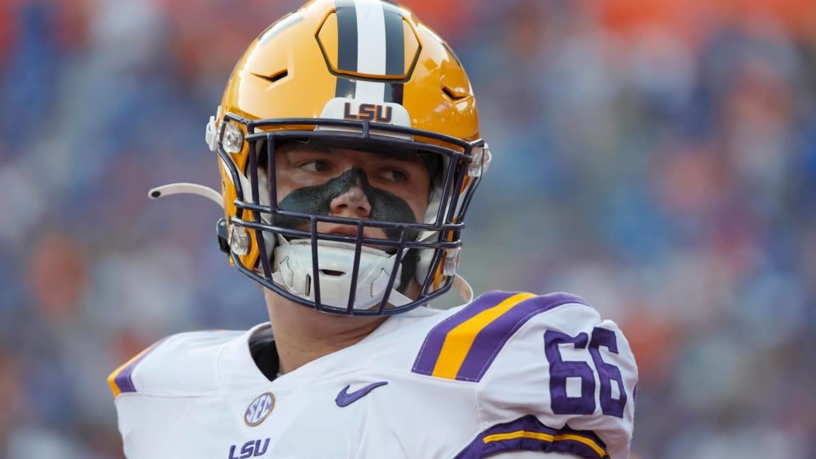 Watch: LSU OL Will Campbell Stars in NIL Commercial