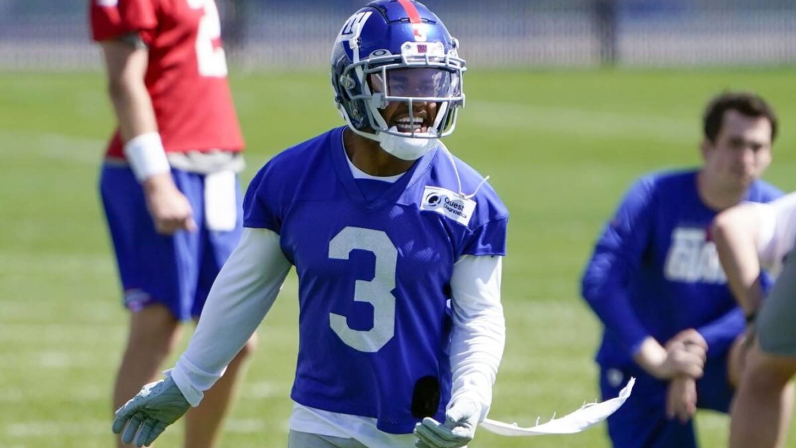 WR Sterling Shepard Opens Up About Infamous Boat Photo