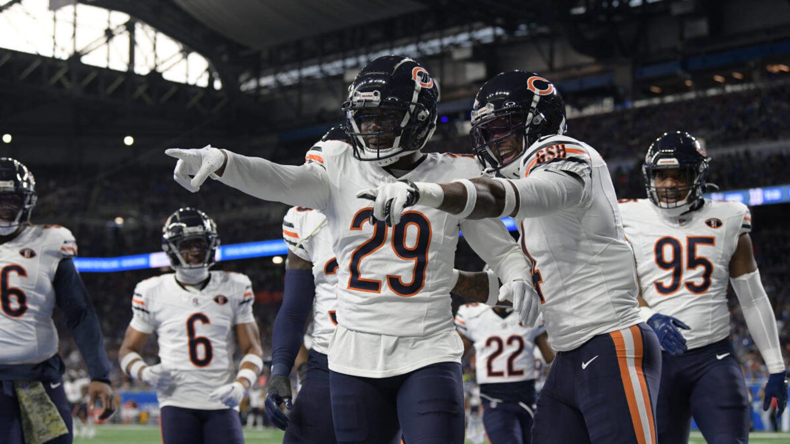 Bears Without Tyrique Stevenson for Vikings Game