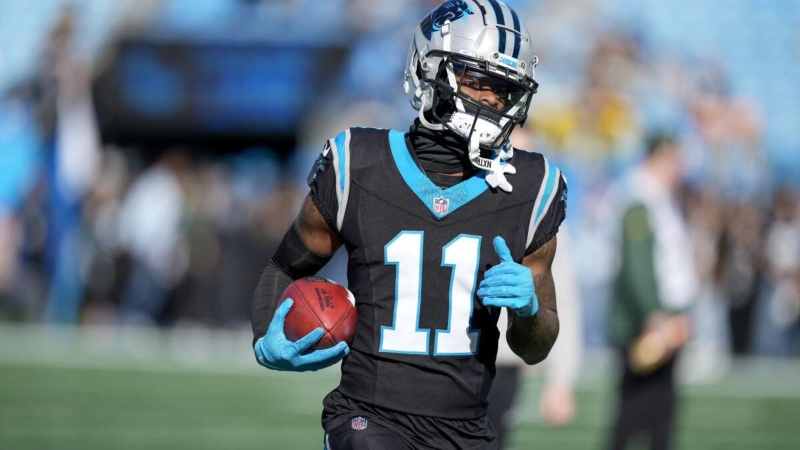 Panthers &#39;Not Expected&#39; to Tender RFA Receiver Ihmir Smith-Marsette