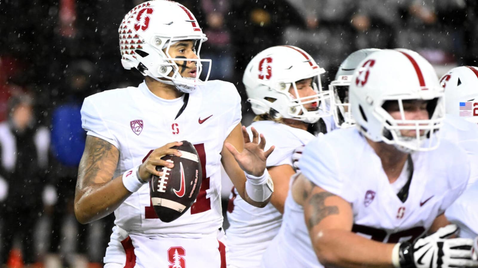 Freshman Elijah Brown makes Stanford&#39;s quarterback battle the biggest question of spring