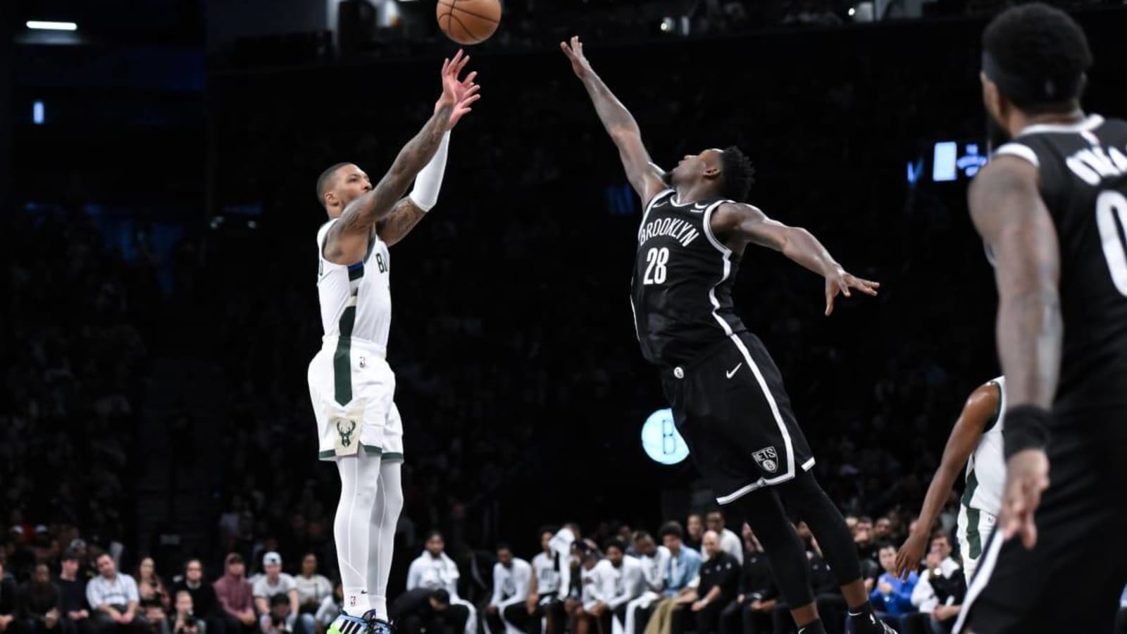 Report: The Milwaukee Bucks are targeting two Brooklyn Nets forwards