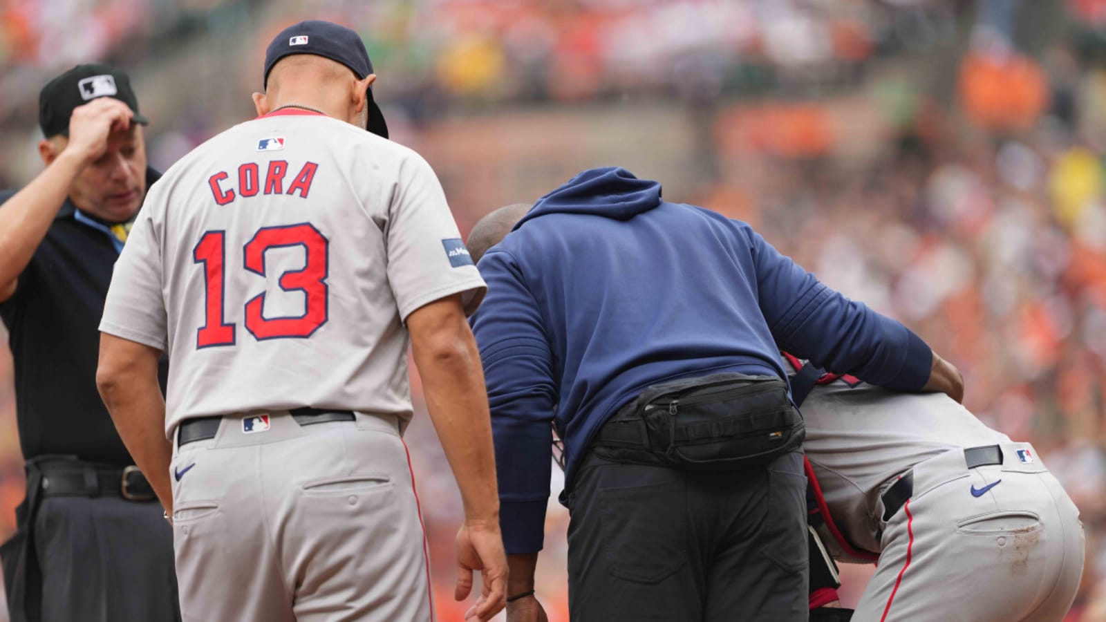 Red Sox Manager Alex Cora Provides Injury Updates to Three Major Contributors