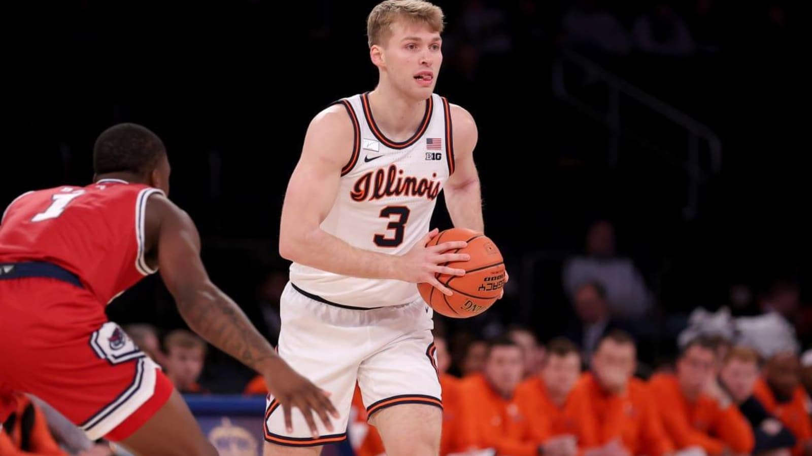 The Next Step For Illinois&#39; Marcus Domask Is Producing More Consistently