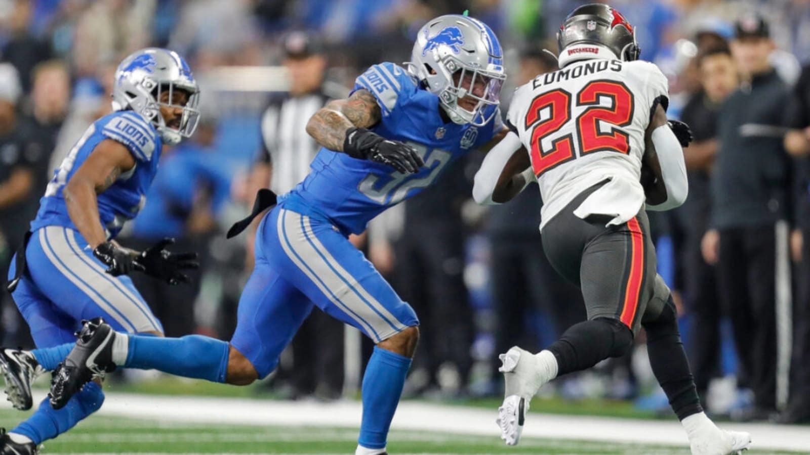 Brian Branch: If Detroit Lions Click, 49ers Will Face &#39;Rude Awakening&#39;