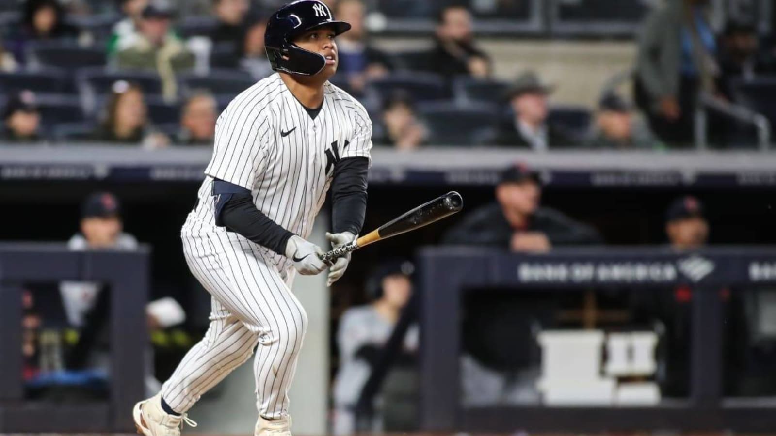 Willie Calhoun Hits First Yankee Home Run