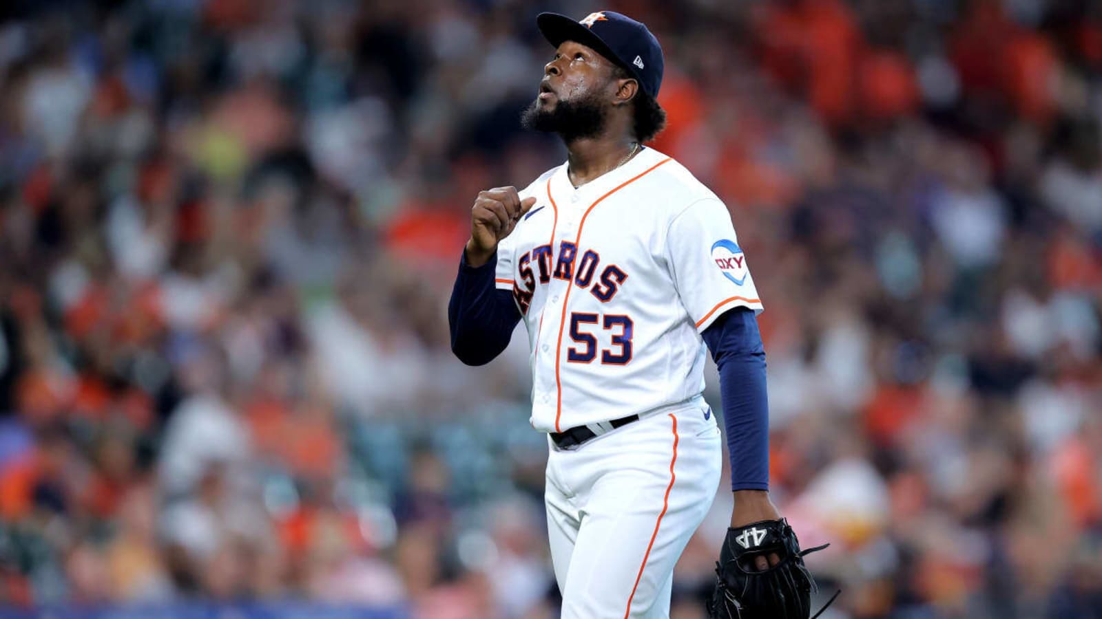 Houston Astros Unsigned 2022 World Series No-Hitter Collage Photograph