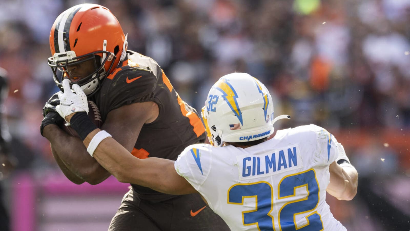 Chargers Agree to New Terms With Safety Alohi Gilman