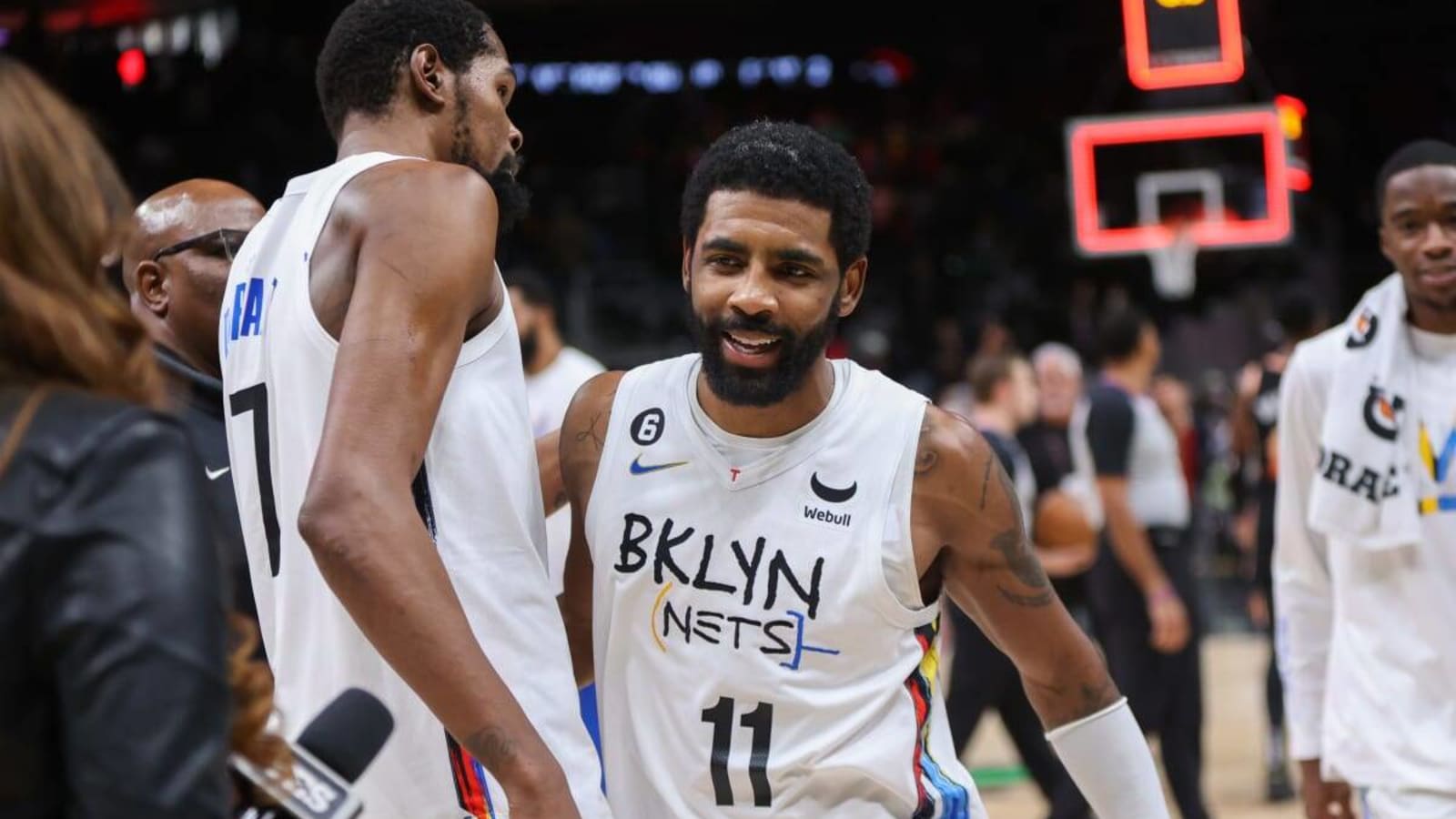 Kevin Durant Reveals True Feelings About Kyrie Irving s Trade