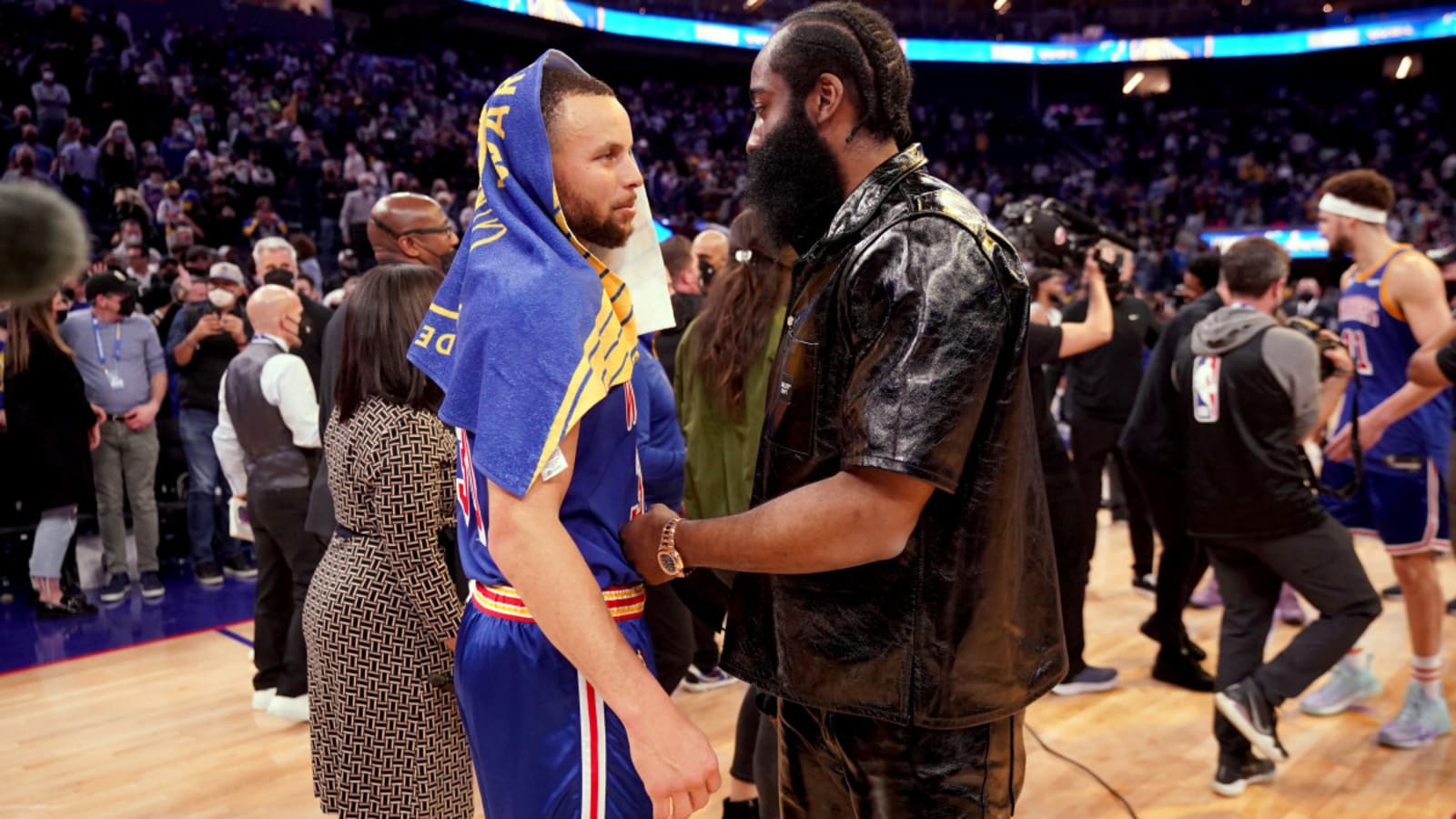 James Harden Makes His Opinion on Steph Curry Clear Ahead of All-Star Game