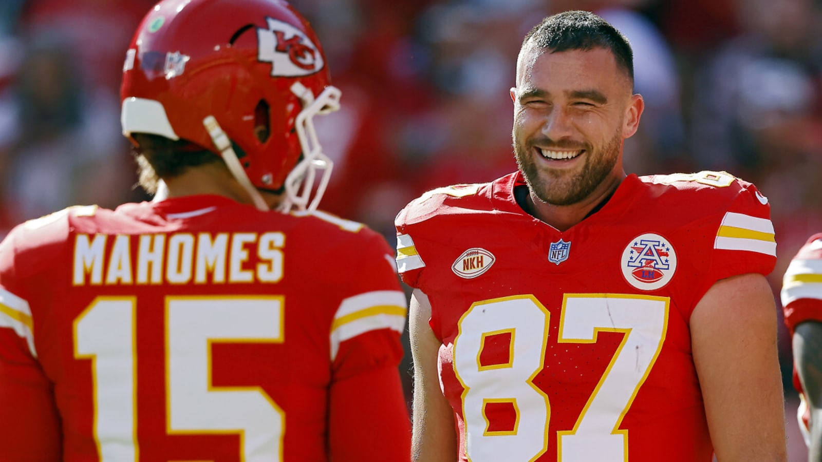 Travis Kelce Admits He&#39;s Not On The Same Page As Patrick Mahomes