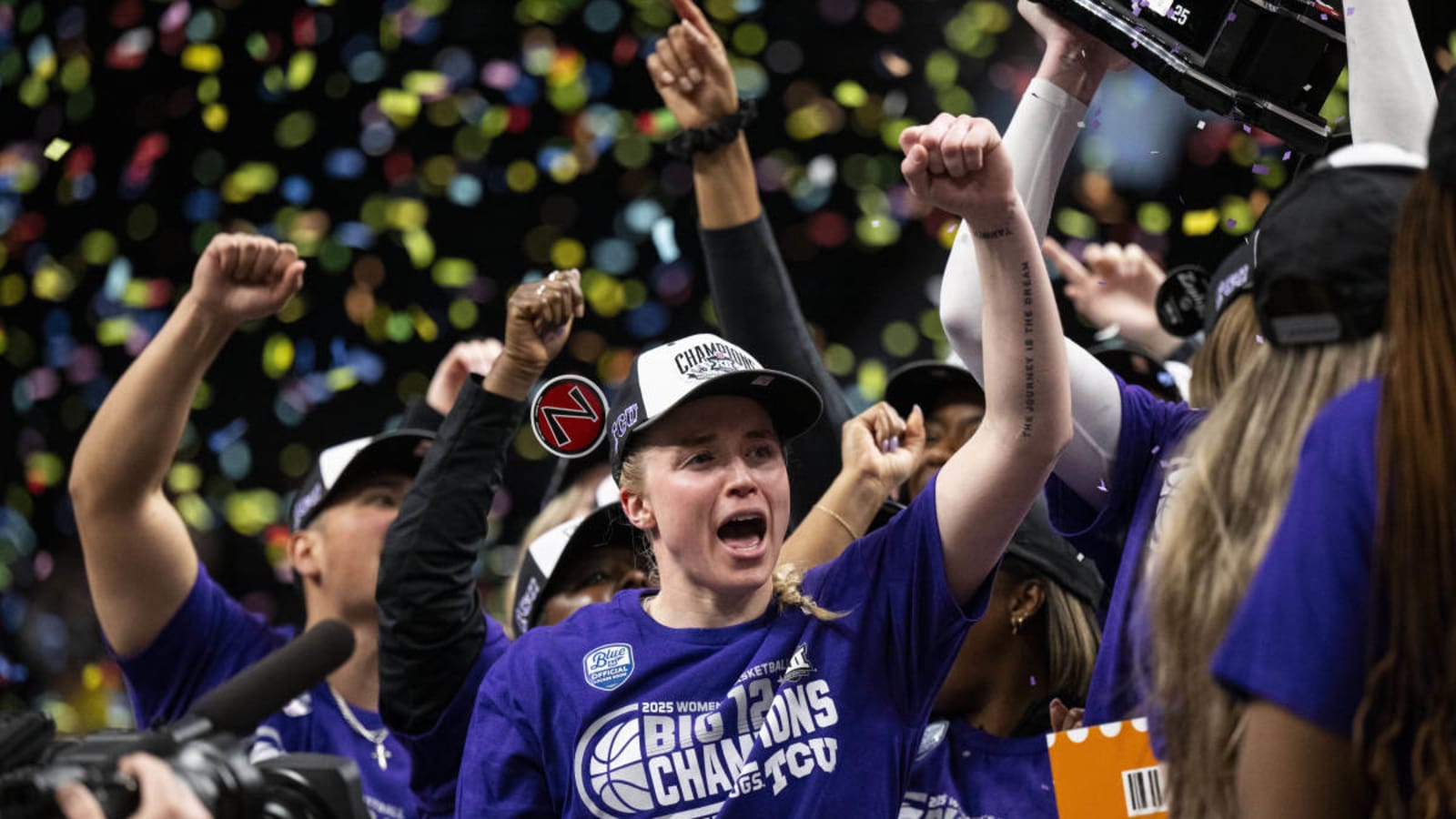 Hailey Van Lith&#39;s Father Captures Attention With Wild Reaction in Historic Win