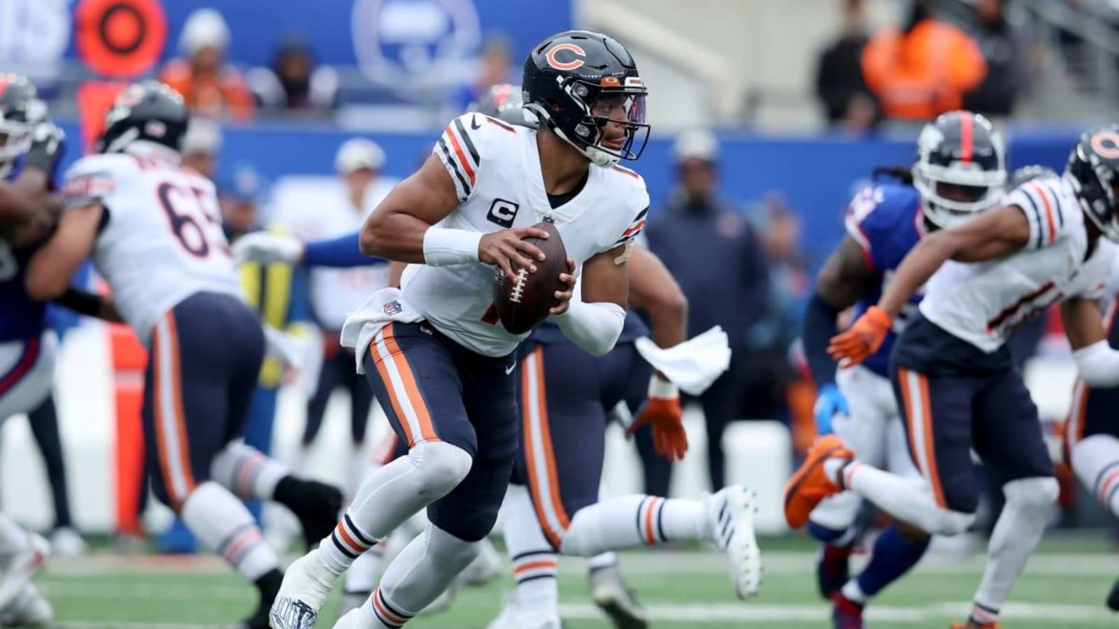 Bears Drop in Rankings as Passing Game Finally Stirs Yardbarker