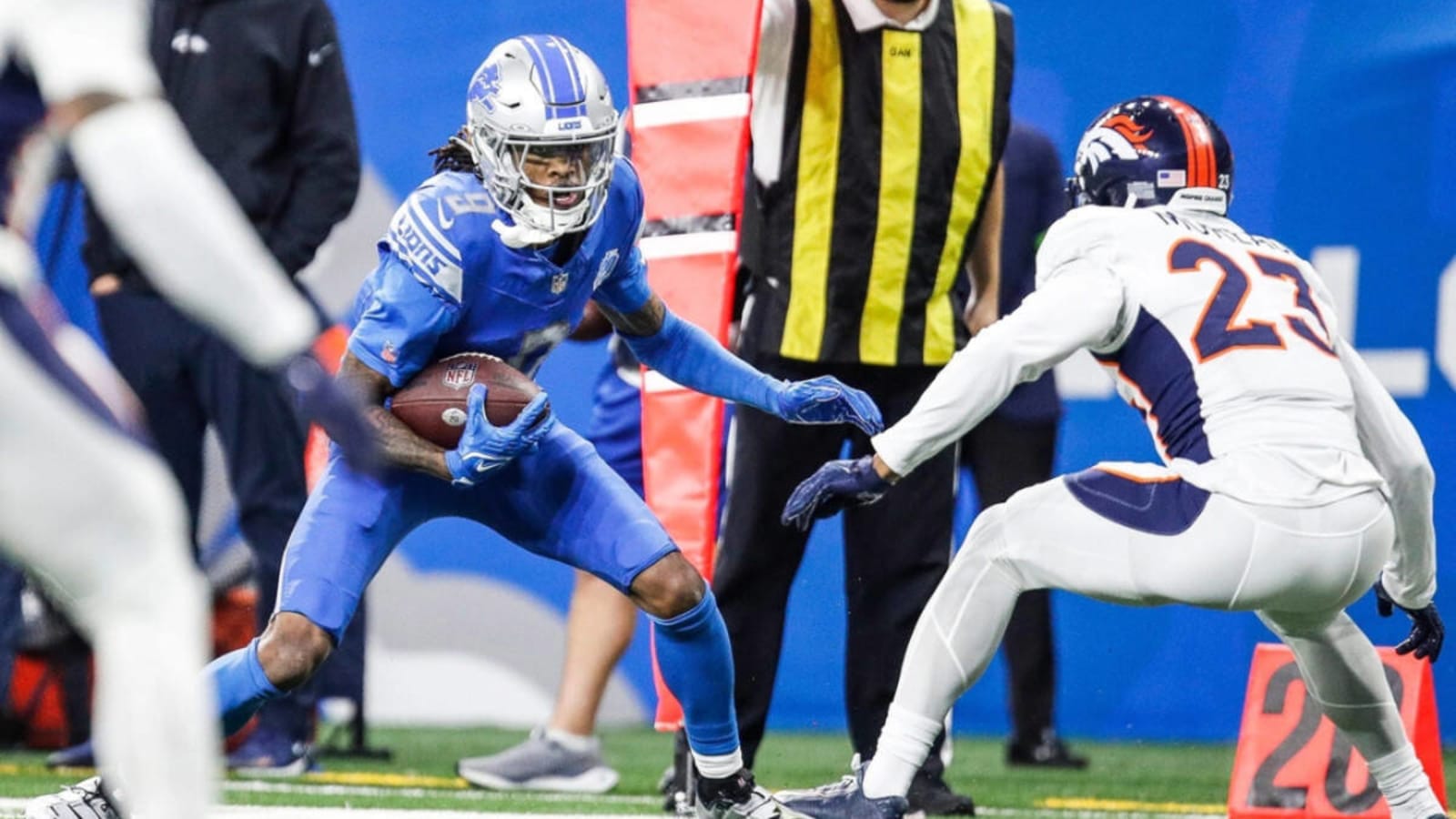 Best Bet: Detroit Lions Jameson Williams Bests Dallas Cowboys Defense