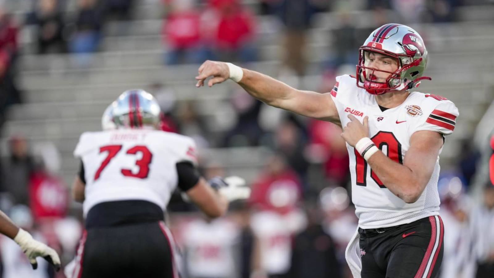 Transfer Portal: Caden Veltkamp Will Return To Western Kentucky