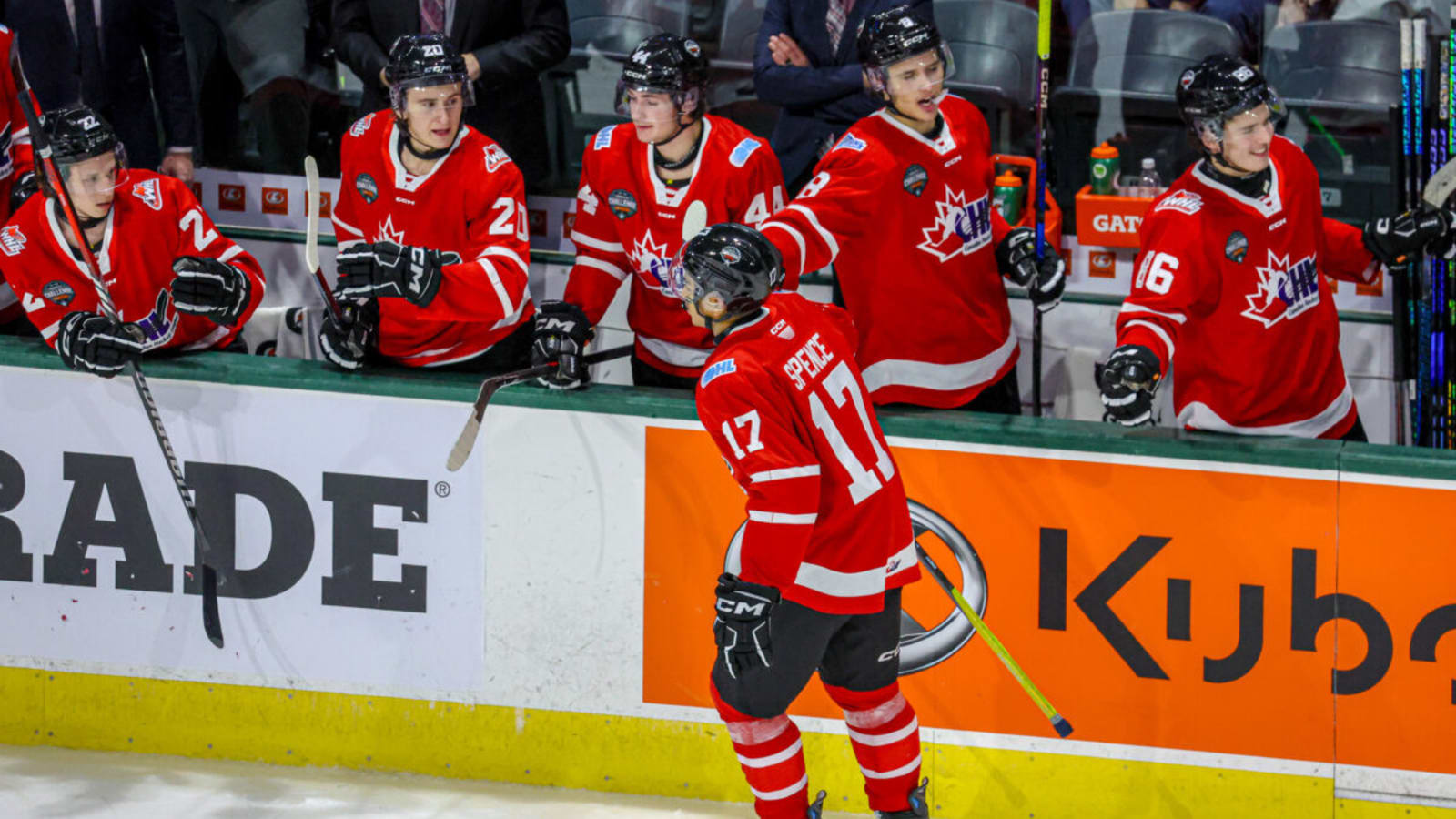 Rangers Draft Malcolm Spence 43rd Overall