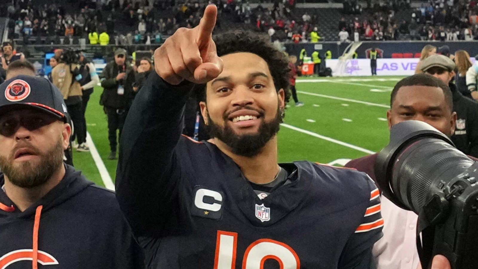 Caleb Williams Returns to the DMV for Bears' Business Trip vs