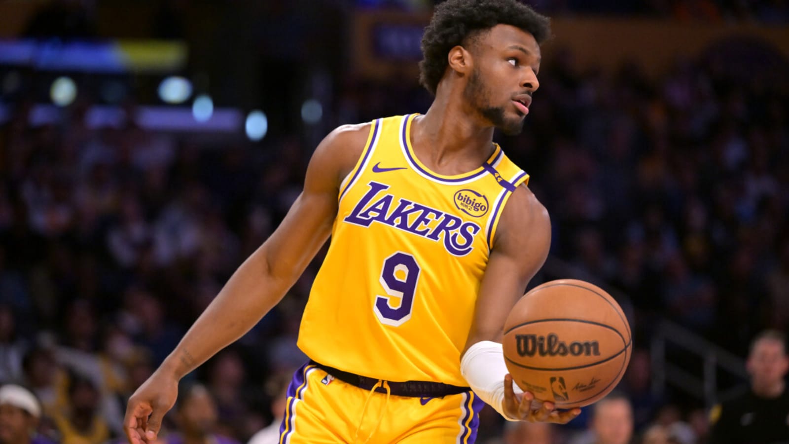 Lakers Make Bronny James Decision Before Mavericks Game