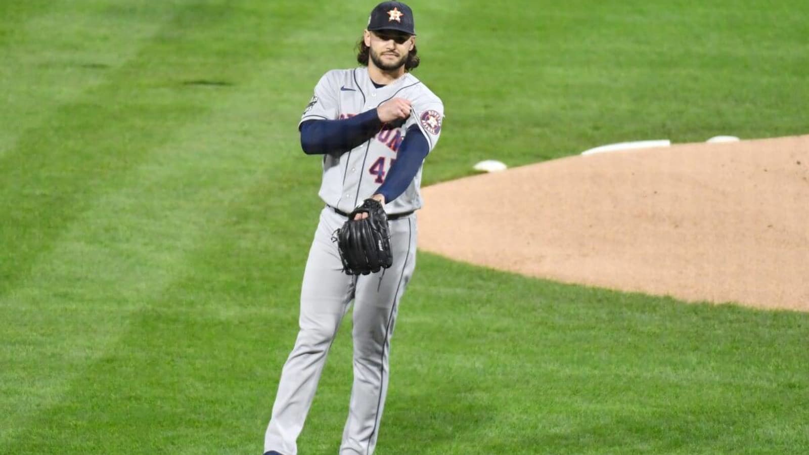 Report: McCullers Jr. Making Progress in Rehab As He Eyes Return to Astros