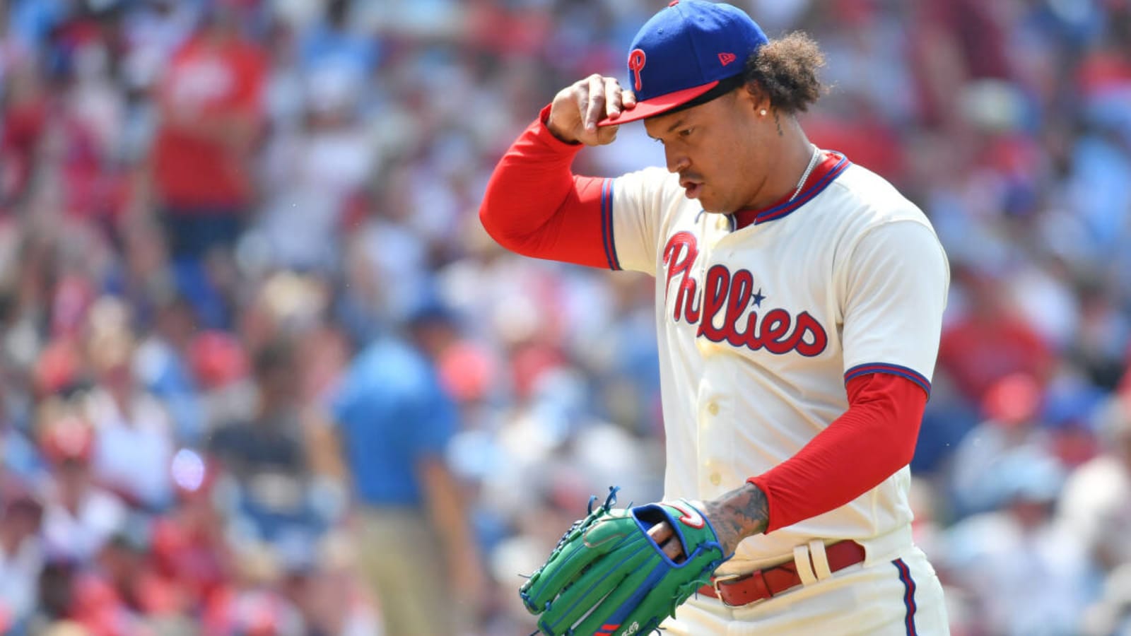 Phillies Starter Not Worried About Velocity