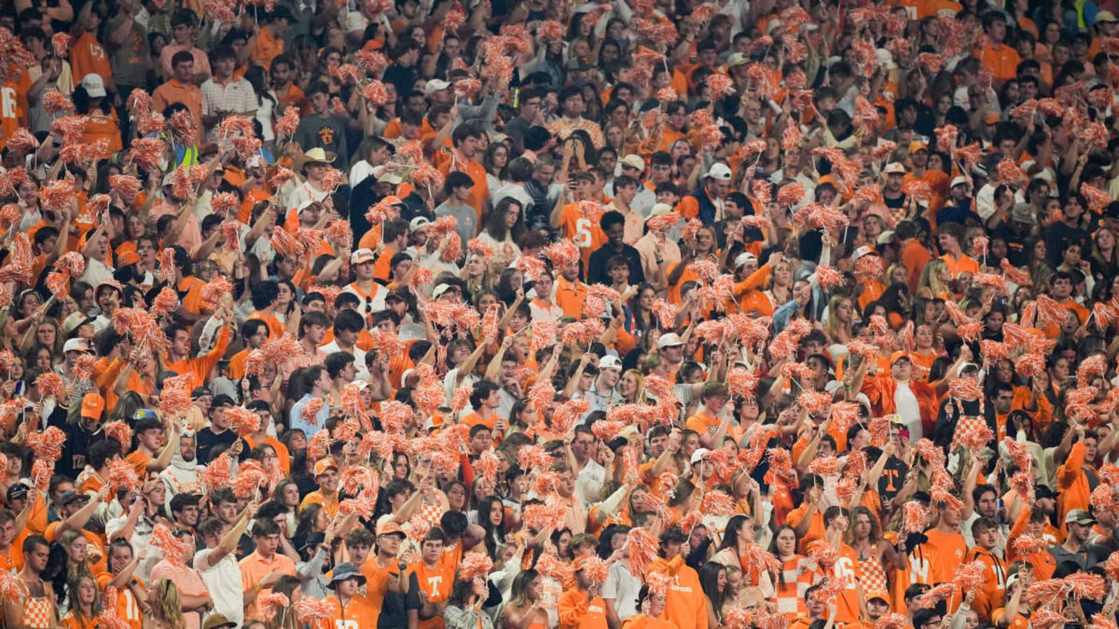 Watch: Tennessee Fans Taking over Columbus