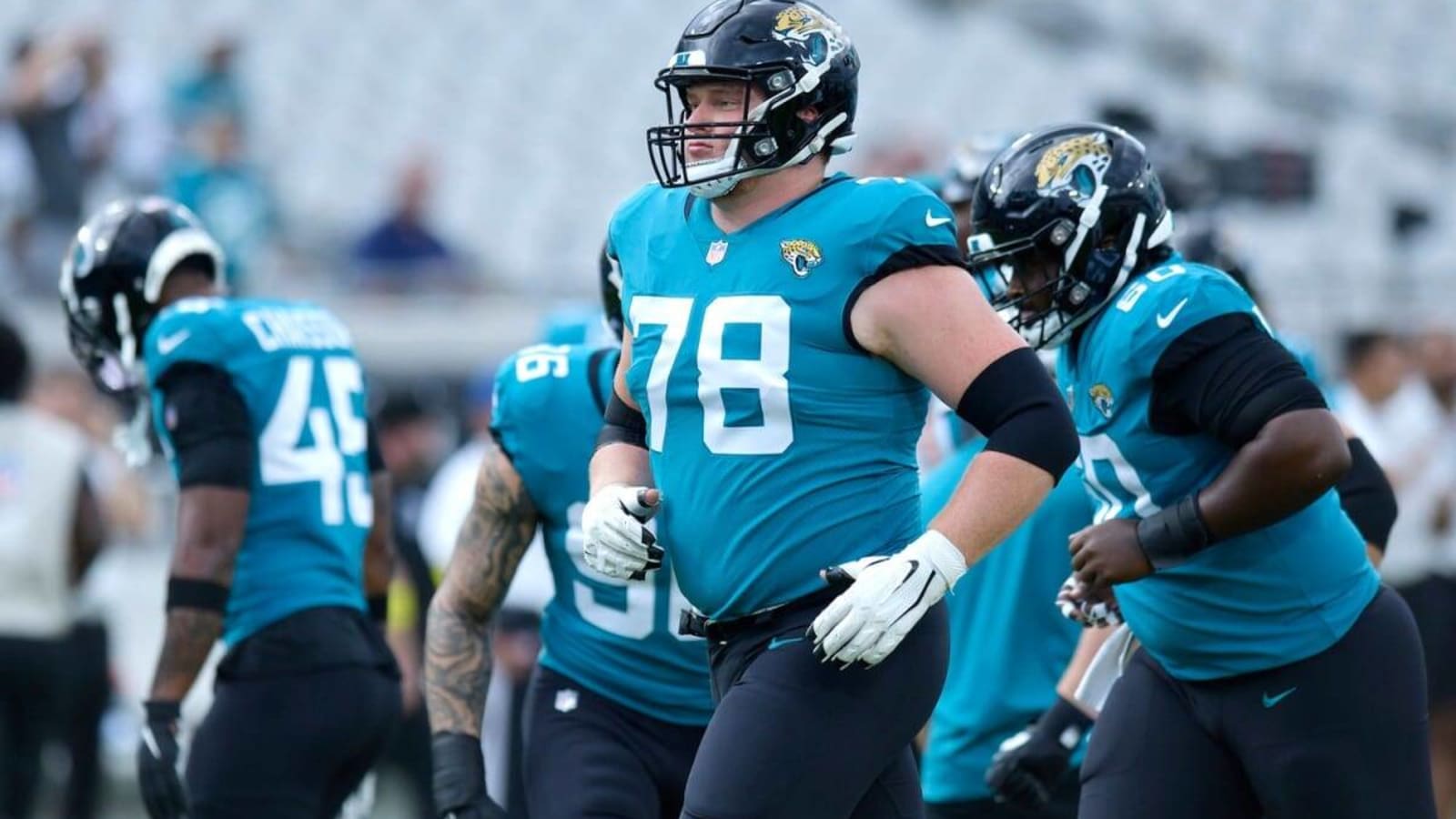 Jaguars Place Ben Bartch, K&#39;Lavon Chaisson on IR