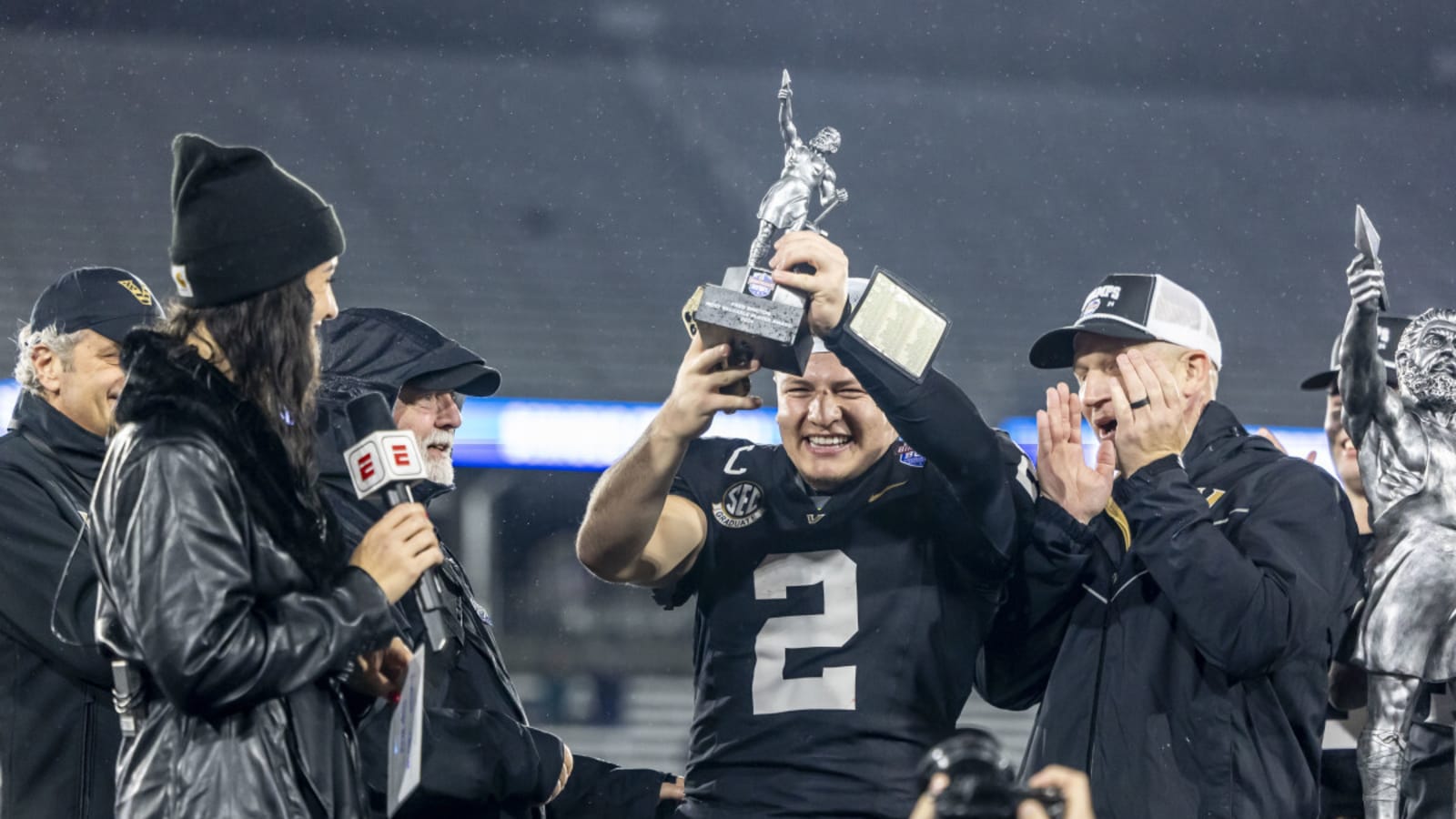Vanderbilt QB Diego Pavia Makes Bowl Game History Against Georgia Tech