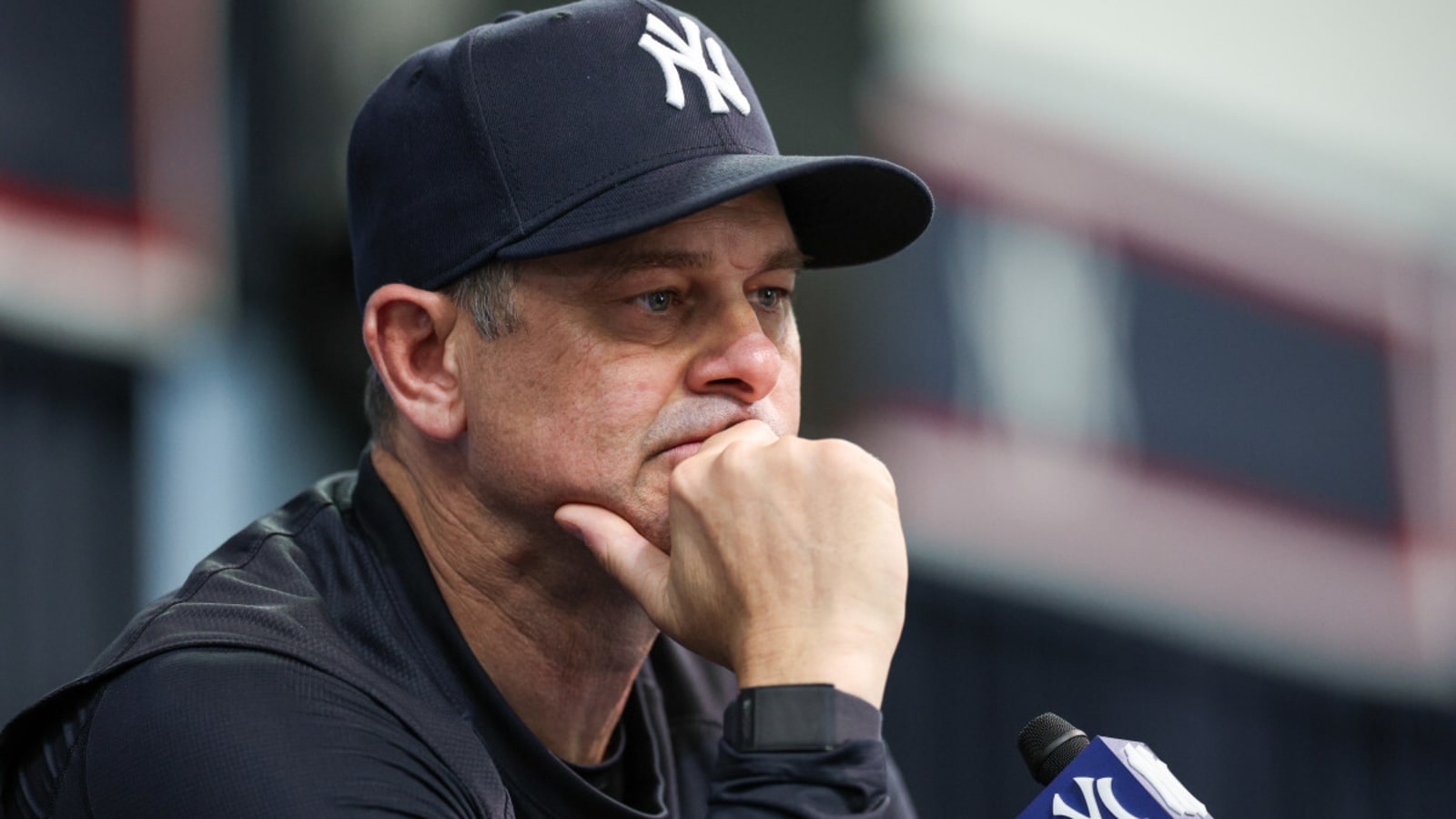 Yankees Manager Hints at Potential Infield Shake-Up After Brutal Loss