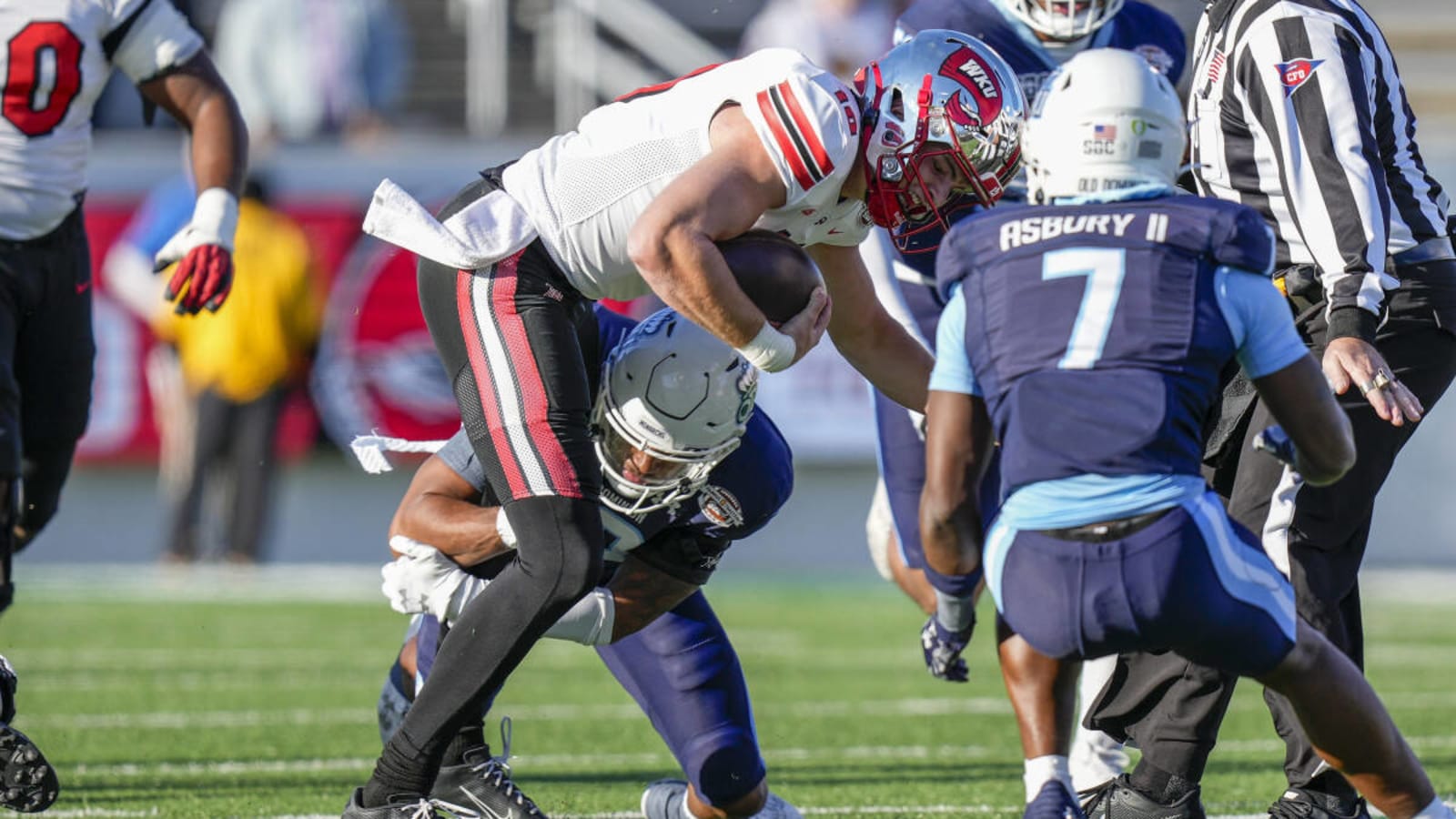 WKU Football: Caden Veltkamp Was Ready For His Turn