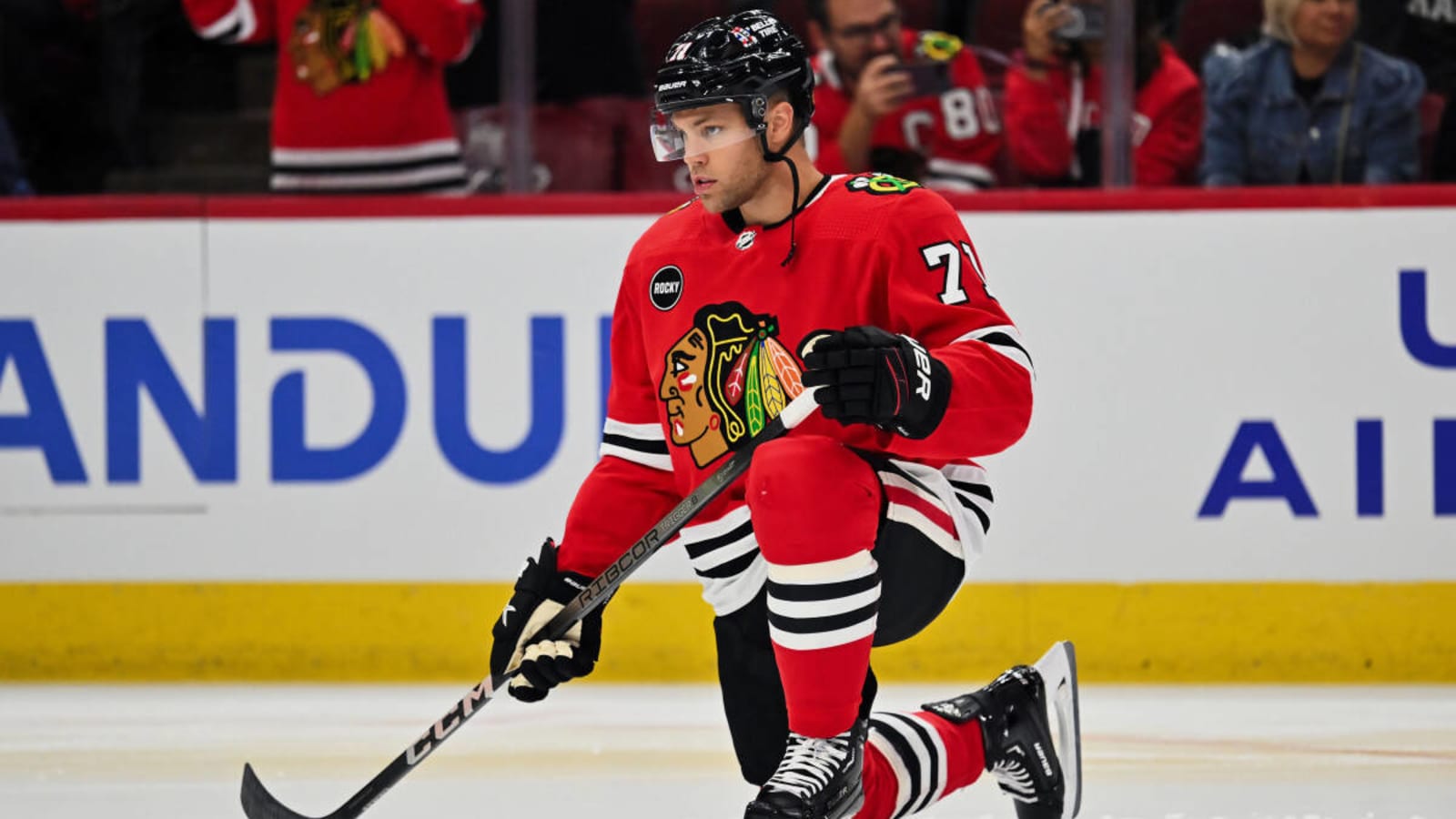 Blackhawks Injury Update: Taylor Hall Resumes Skating