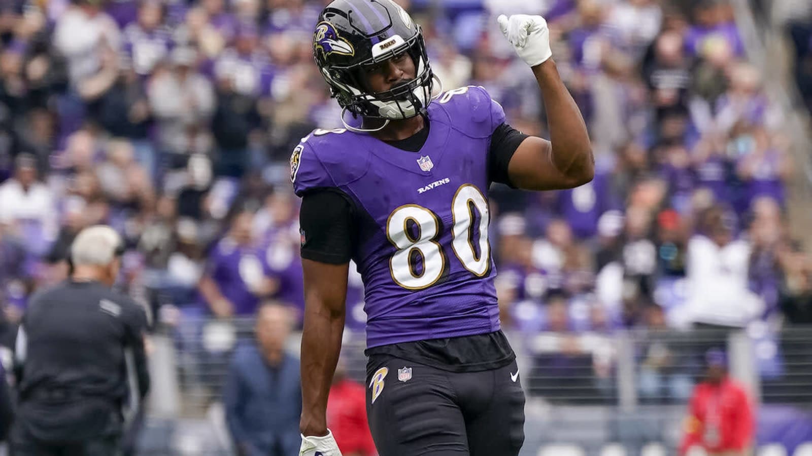 Ravens Isaiah Likely&#39;s Form Continues - Grabs TD vs. Texans