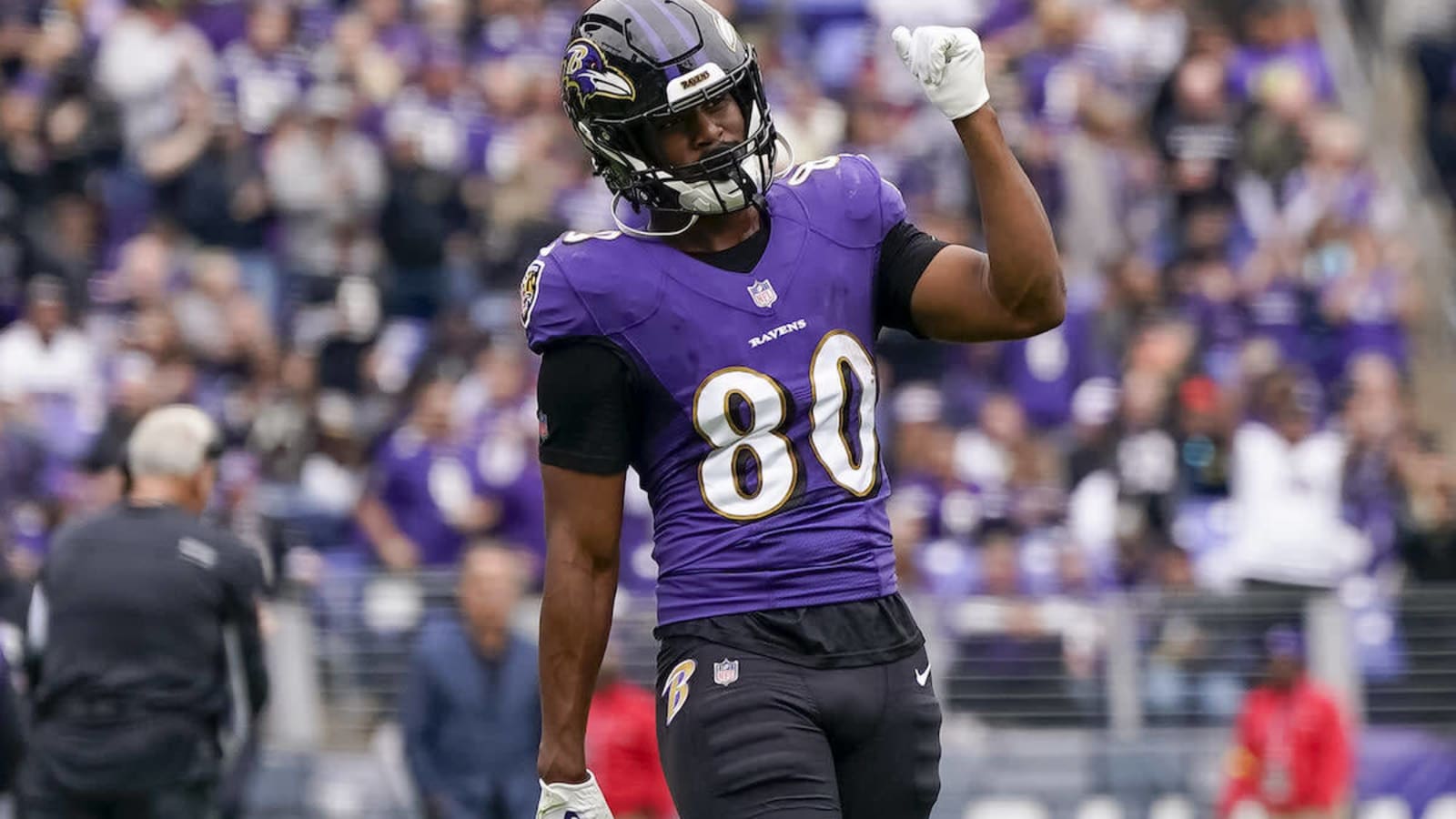 Ravens&#39; Isaiah Likely Scores Fifth TD of The Season