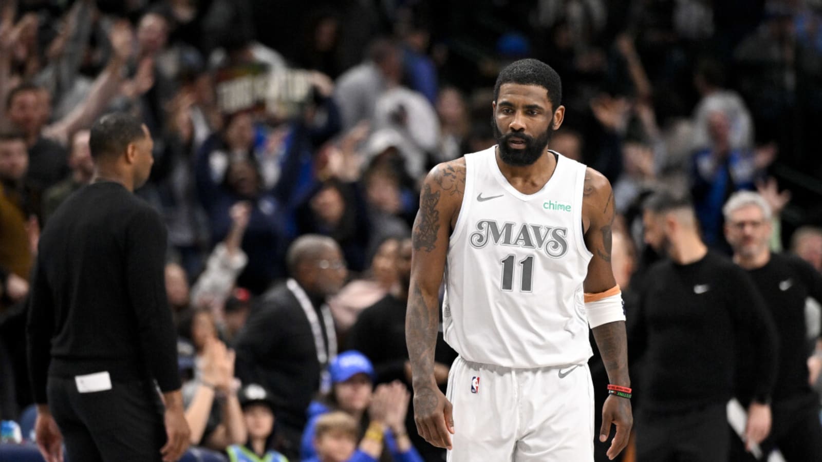 Kyrie Irving’s Leadership Making Impact on Texas Legends Guard Jazian Gortman