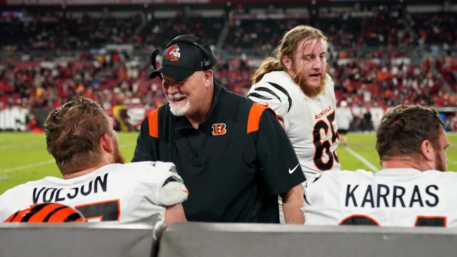 How Will Bengals Address Right Tackle Void This Offseason?