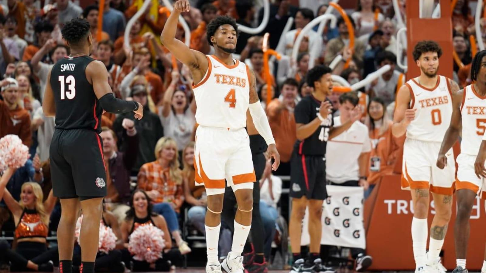 NBA Draft Scouting Report: Texas&#39; Tyrese Hunter