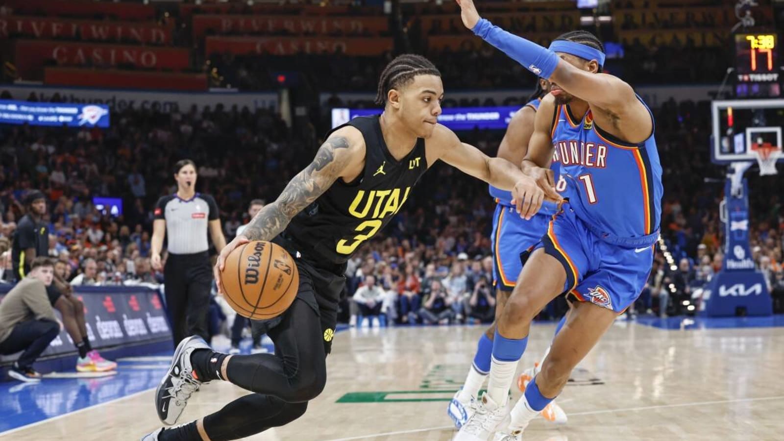 Thunder Surge Past Jazz, 119-107: 3 Key Takeaways