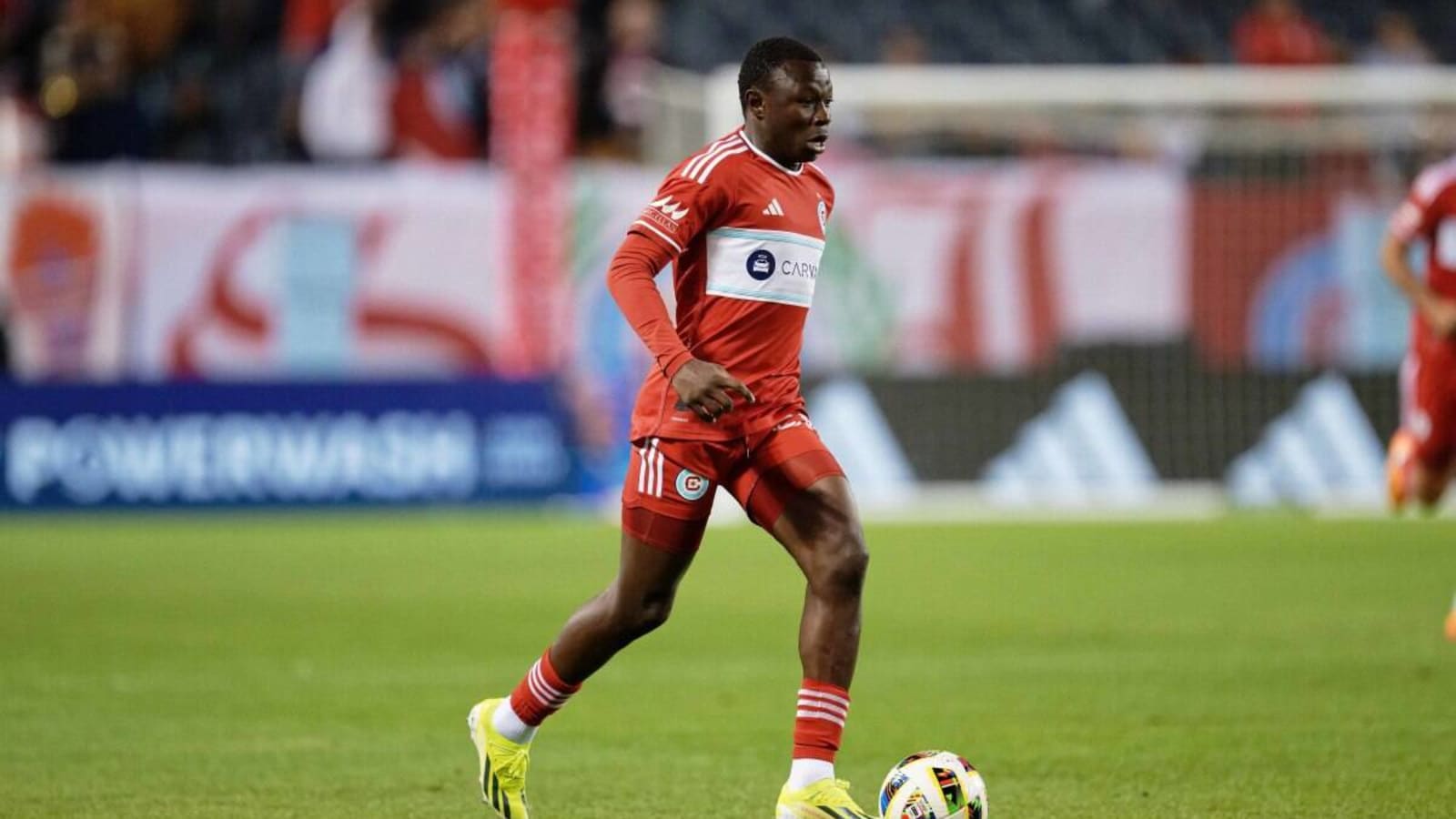 Chicago Fire&#39;s Omari Glasgow is Finding His Footing in Major League Soccer