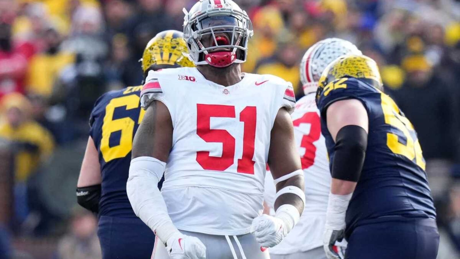 San Francisco 49ers showing significant interest in adding another Ohio State pass rusher in 2024 NFL Draft