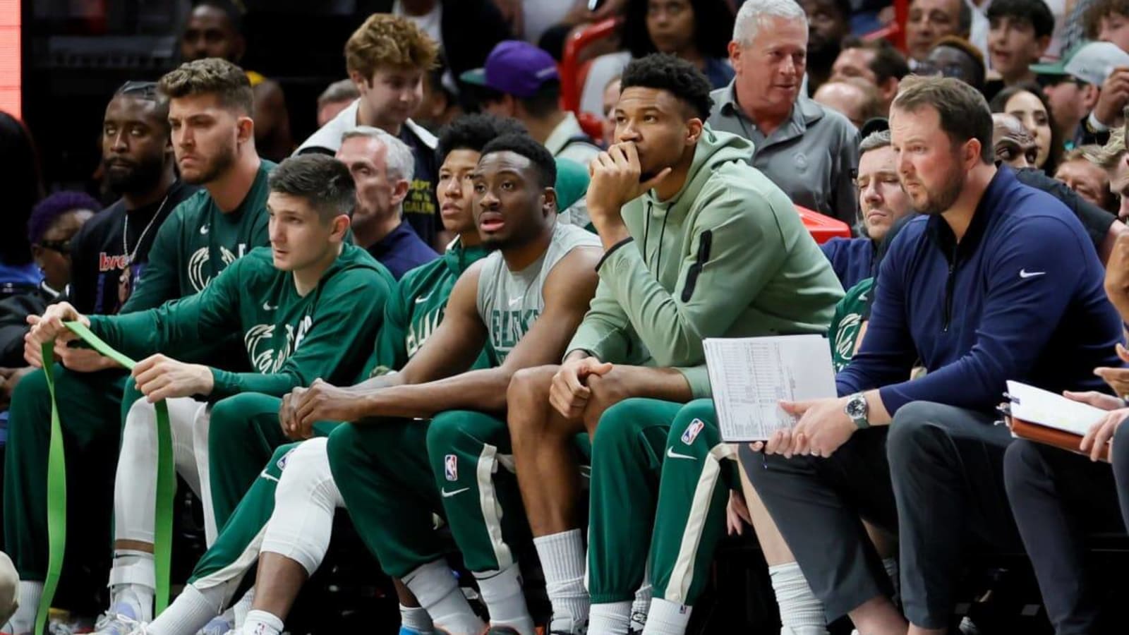 A look at the Milwaukee Bucks' schedule in the InSeason Tournament